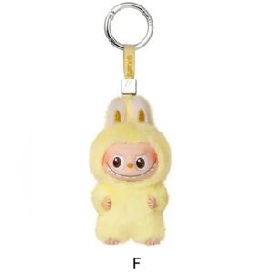 Pop MART Labubu Pin For Love Mini Yellow Labubu F 100% Authentic